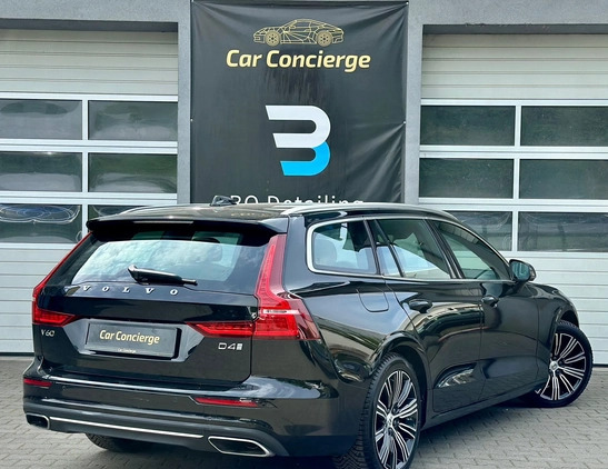 Volvo V60 cena 99900 przebieg: 159550, rok produkcji 2018 z Człuchów małe 631